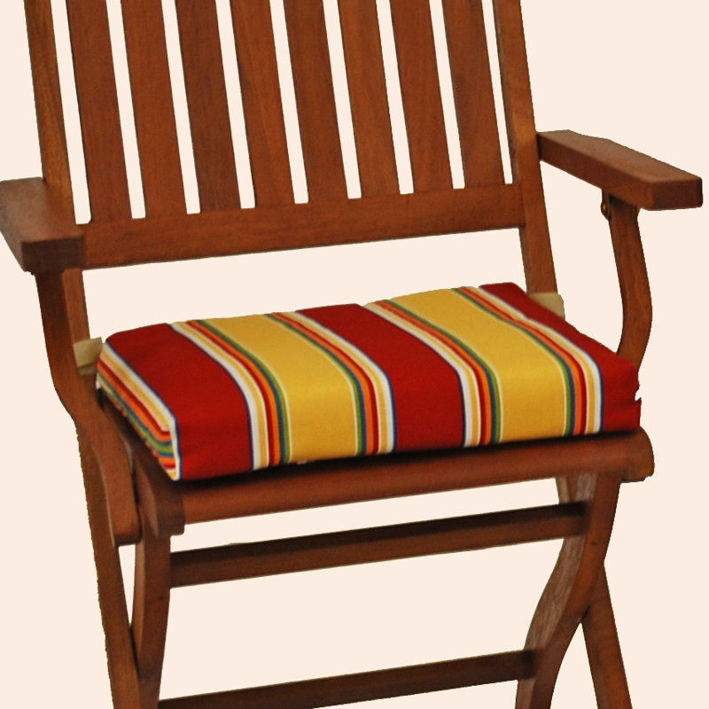Blazing Needles Haliwell Indoor/Outdoor Adirondack Chair Cushion Wayfair